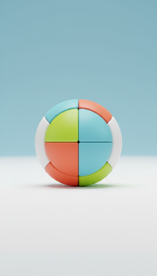 Coral Pop Interactive Treat Ball